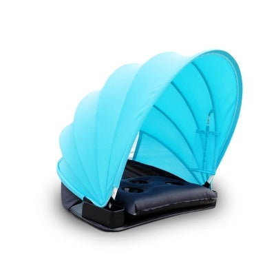Parasol de plage pliable anti-UV pour l'extérieur