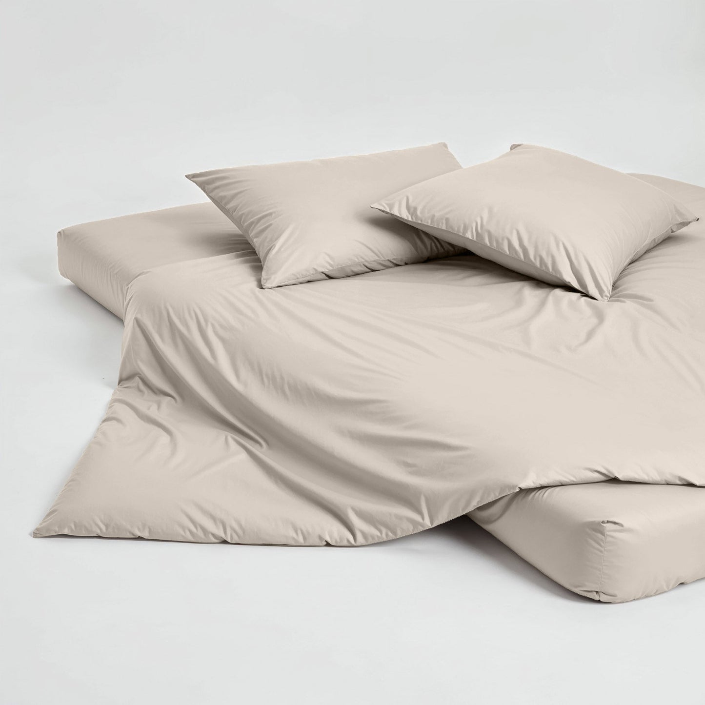 Parure de taies d'oreiller en satin de luxe australien