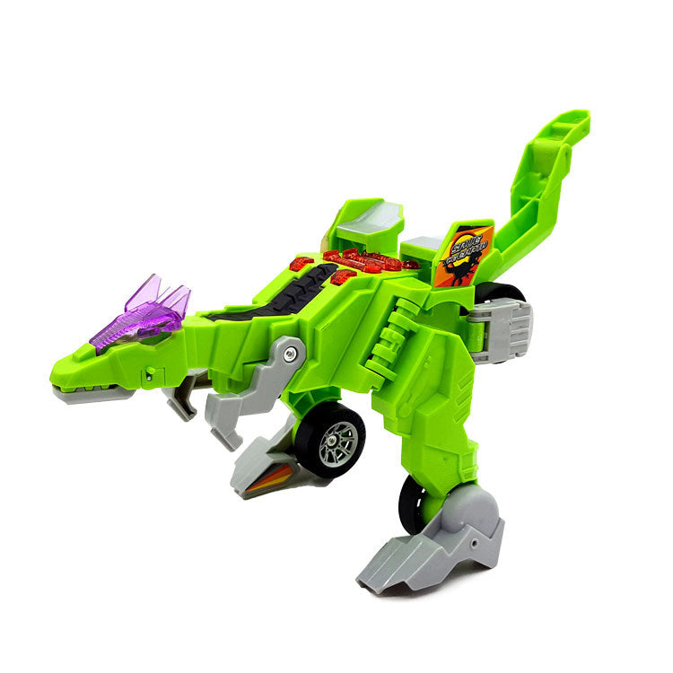 Dinosaur Transformation Electric Car Toy