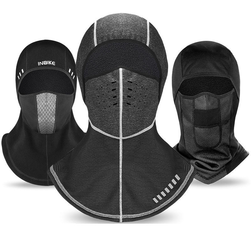 Couvre-chef de cyclisme d'hiver