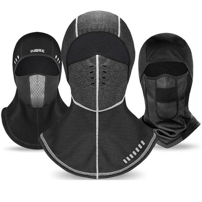 Couvre-chef de cyclisme d'hiver