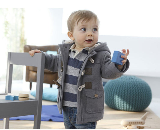 Sudadera con capucha para niños, nueva colección de otoño e invierno