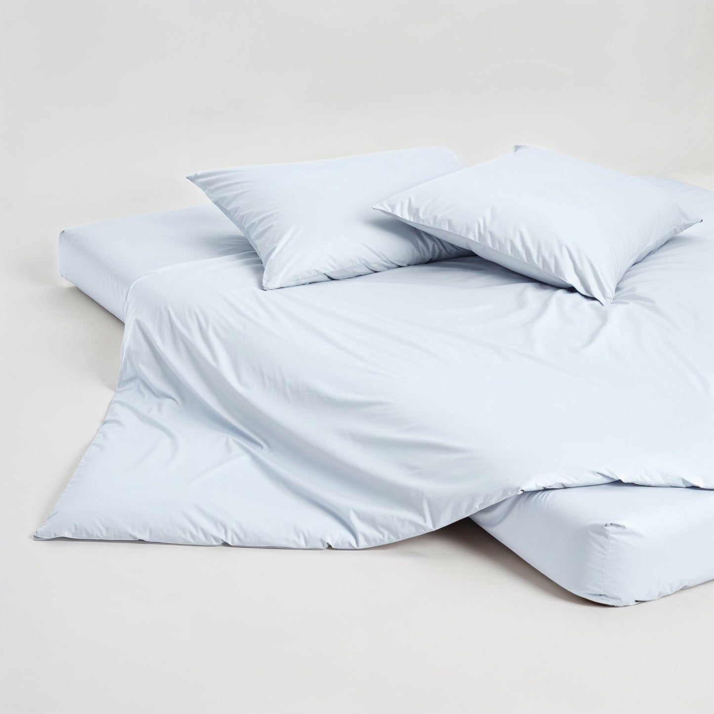 Parure de taies d'oreiller en satin de luxe australien
