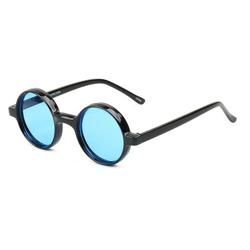 Gafas de sol rojas con diseño de lazo de mar personalizado