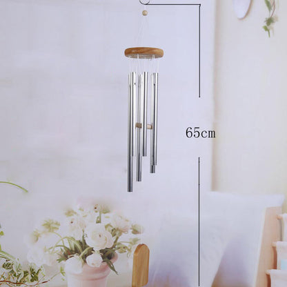 6-Tube aluminum tube multi tube wind bell Pend
