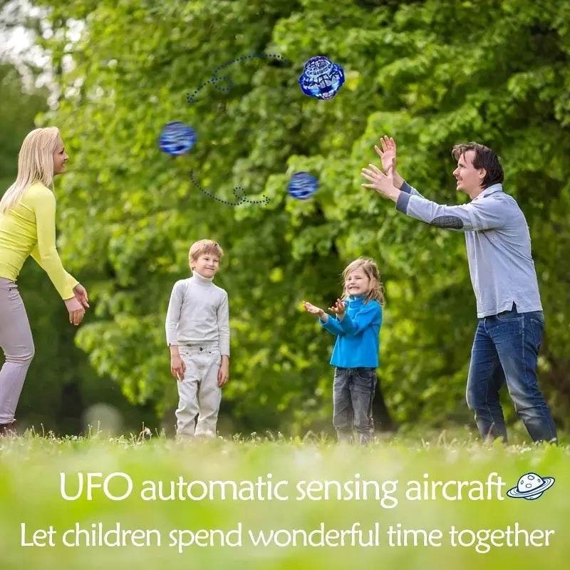 Flying Magic LED Spinner Ball