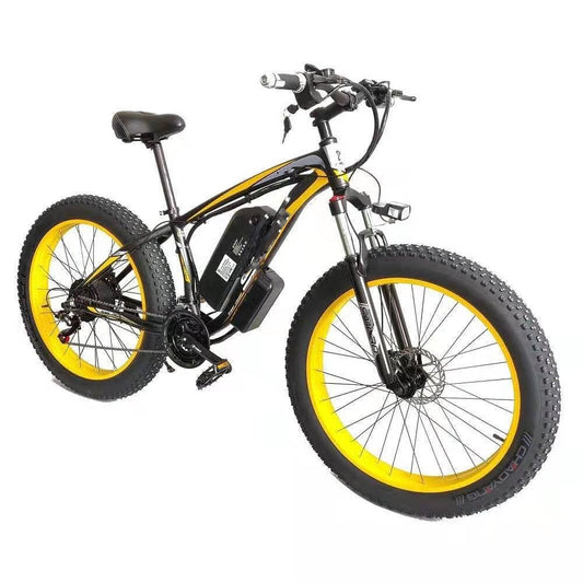 Vélo électrique Lithium Tram Vélo de montagne électrique des neiges 21 vitesses