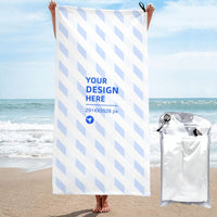 Create Your Own Vertical Microfiber Portable Quick Dry Bath Towel