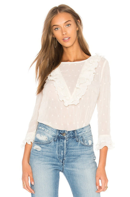 Women's Long Sleeve Blouse