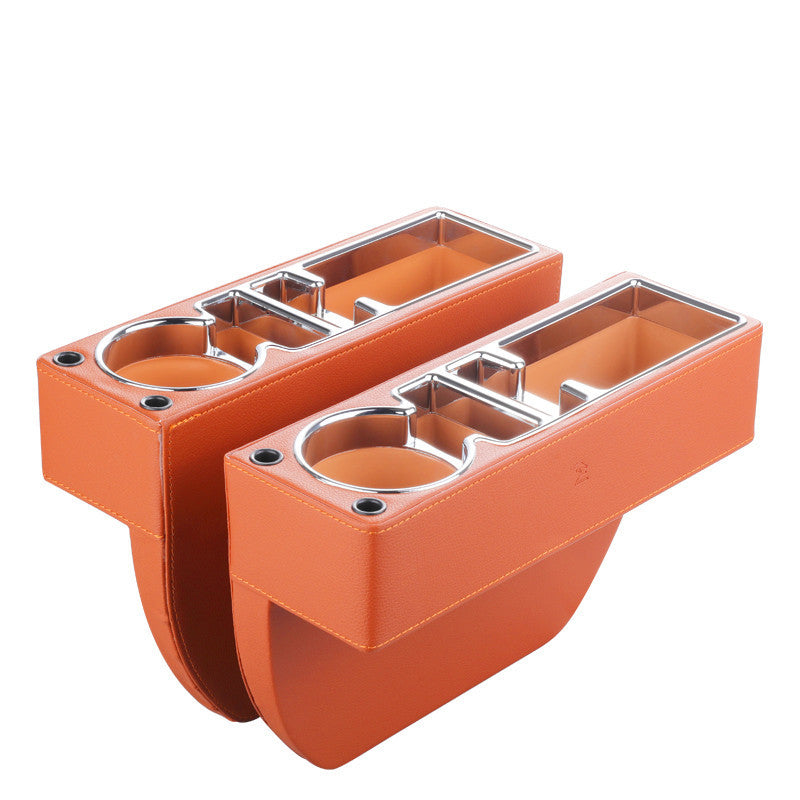 Caja de almacenamiento para el coche, abrazadera de asiento, caja de almacenamiento para el hueco