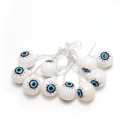 Halloween Ghost Eyeballs Led String Lamp
