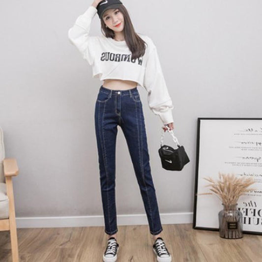 Jean Femme Grande Taille Coupe Slim Extensible Mast
