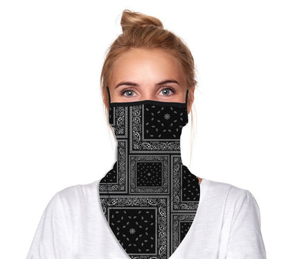 Multifunctional face mask