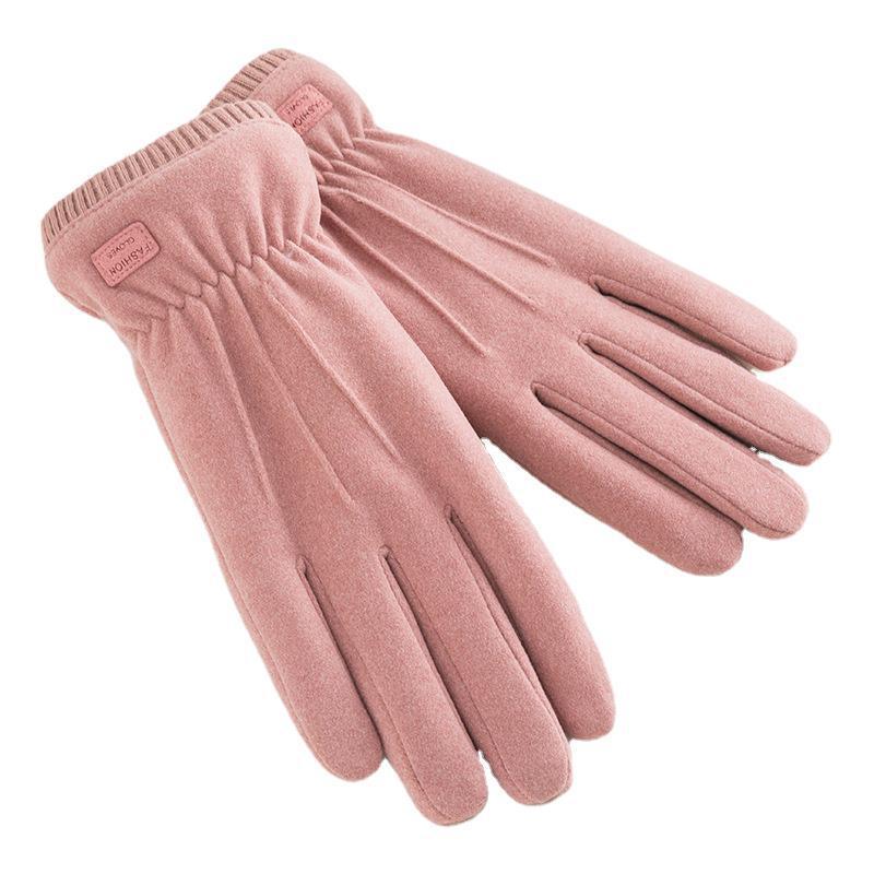 Guantes térmicos gruesos de invierno para mujer