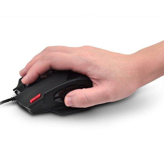 Souris de jeu Zelotes C-12 programmable à succès fiable B