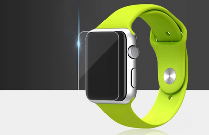 Compatible avec les films trempés pour montres, les films de verre iWatch, les films protecteurs ultra-minces 38 mm