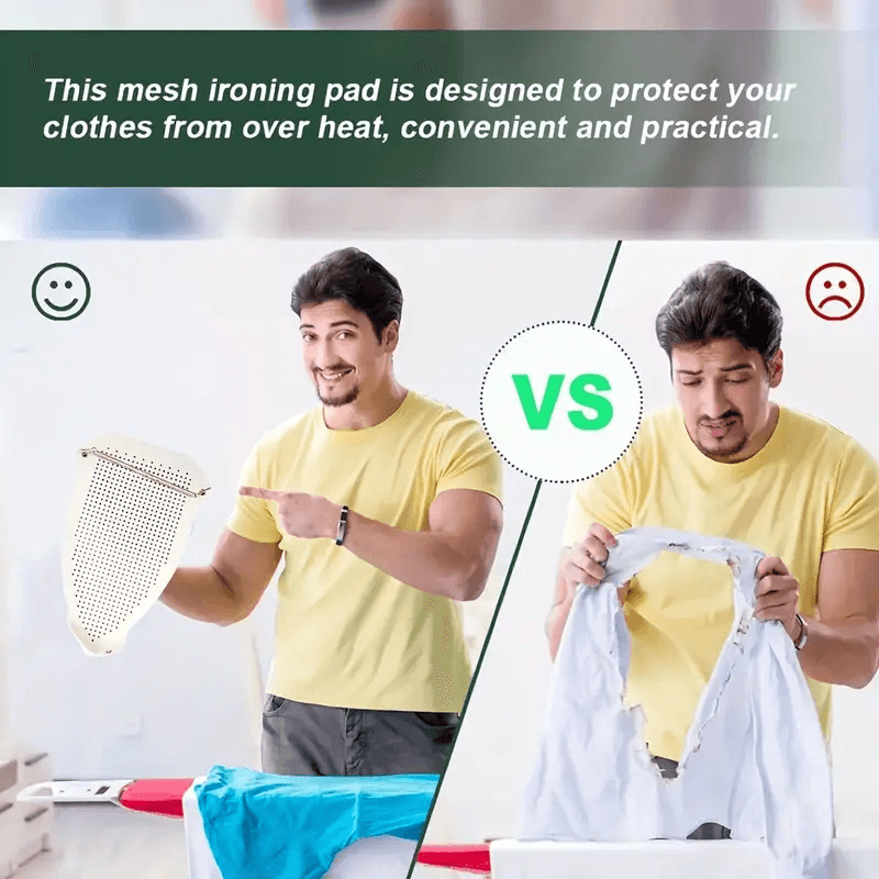 Heat-Resistant Iron Shield – Universal Fit for All Iron Models!