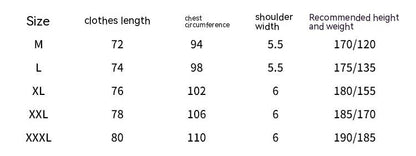 Men's Sports Vest Plus Size Printed Round Neck