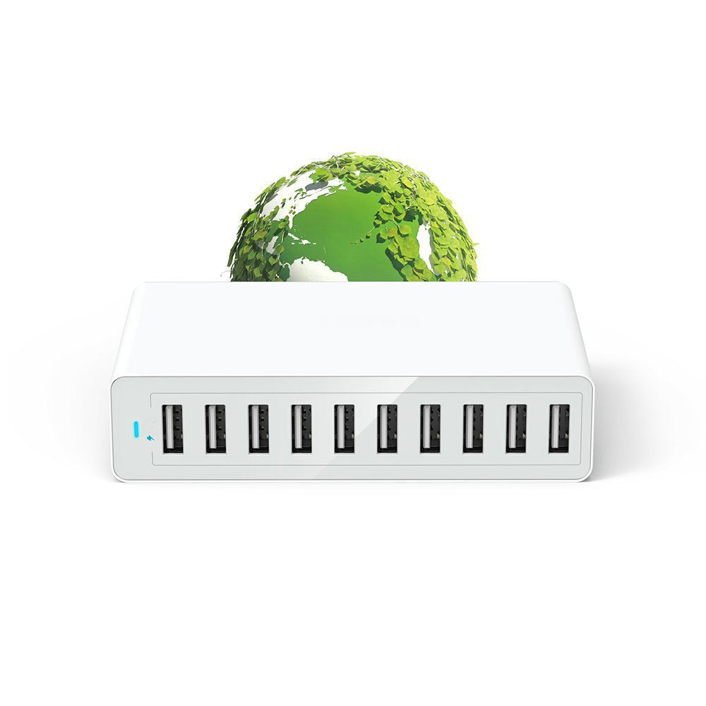 Chargeur de bureau USB pour téléphone portable Android 10