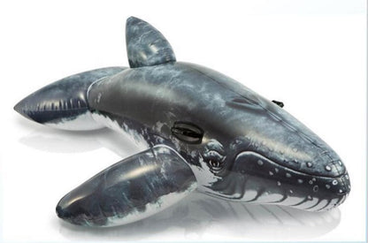 Monture pour enfants en forme de baleine de simulation