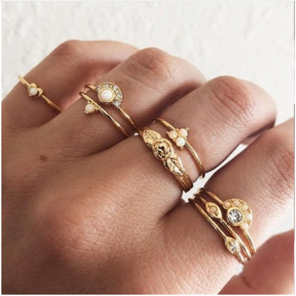 Anillo de diamantes