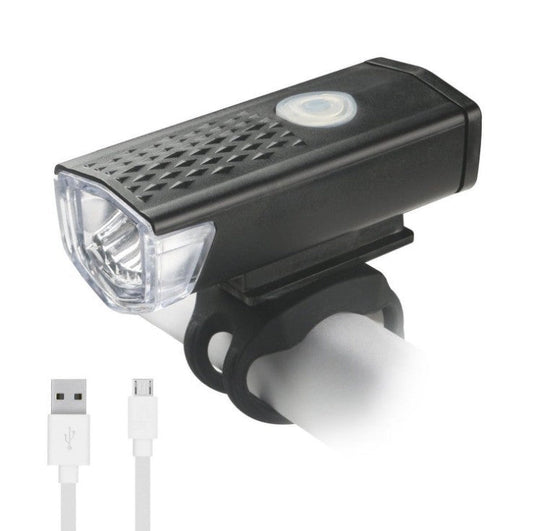 Phare de vélo rechargeable par USB