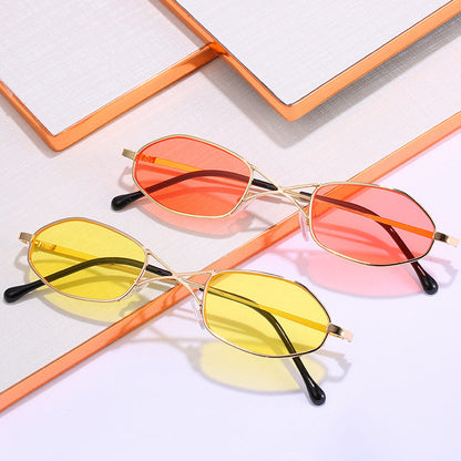 Personalized double beam glasses