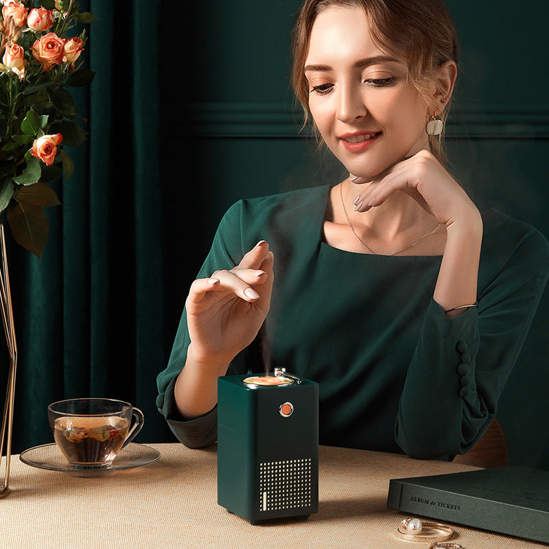 Humidificador de un solo pulverizador