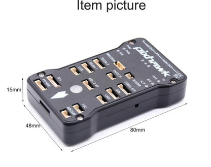 Soporte amortiguador de control de vuelo Pixhawk 2.4.8 Módulo de alimentación GPS M8N