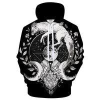3D Print Wolf Hoody