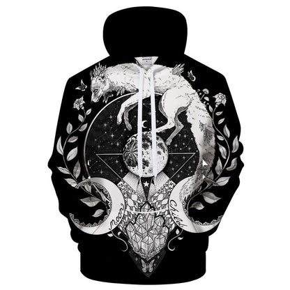 3D Print Wolf Hoody