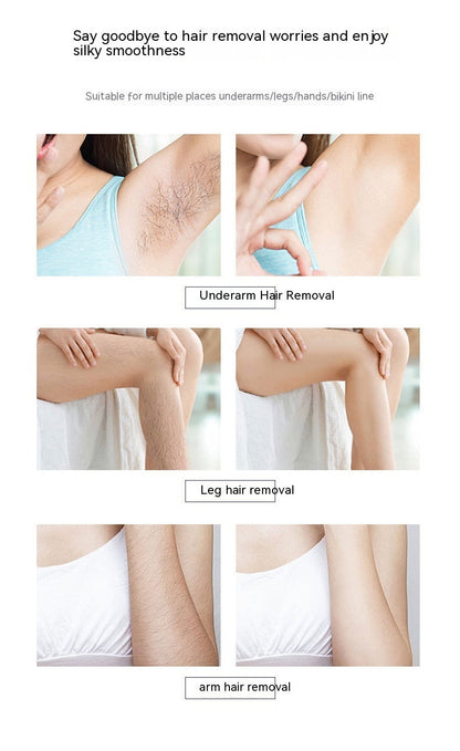 Household T08 Hair Removal Device Full Body Hair Removal Gift Box