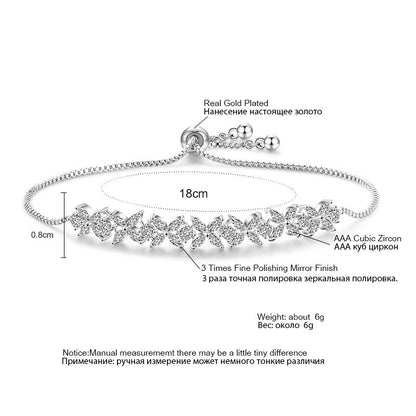 Bracelet Push-pull Tendance Simple et Personnalisé