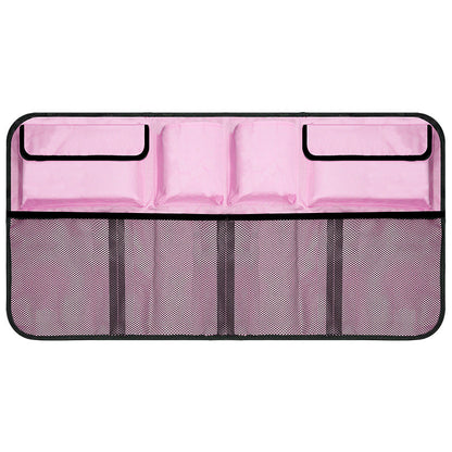 Large-capacity SUV Rear Seat Back Bag Sundries Storage Bag With Net Pocket