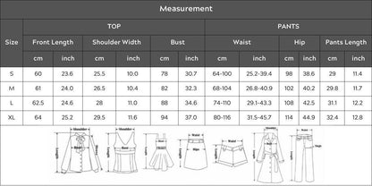 Traje de Ropa de Casa de Mujer, Chaleco con Tirantes y Pantalones Cortos para Primavera y Verano
