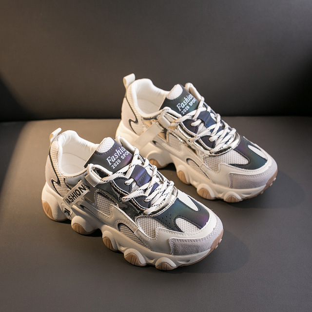 Breathable Wild Daddy Shoes