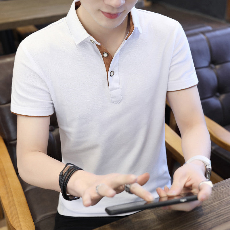 Polo Shirt Casual Short Apparel