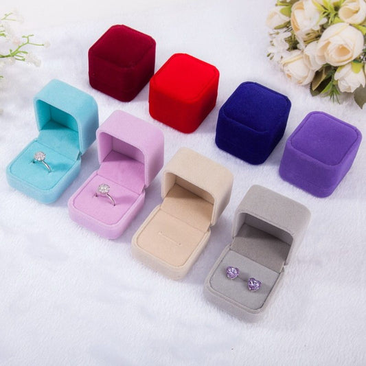 Flannel Jewellery Box Jewelry