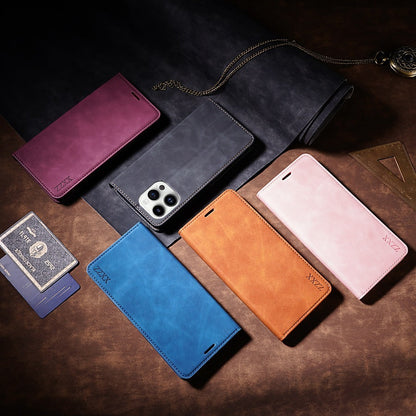 Funda Protectora de Cuero para Teléfono Móvil con Ranuras para Tarjetas