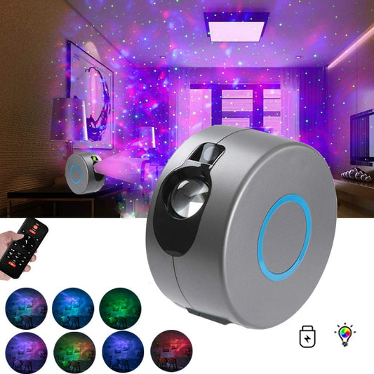 Proyector de Cielo Estrellado Giratorio Galaxy