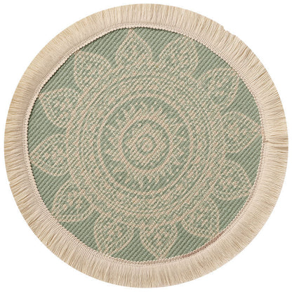 Placemat Fabric Thicken Dining Table Heat Pad