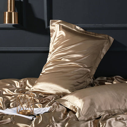 Solid color pillow cover