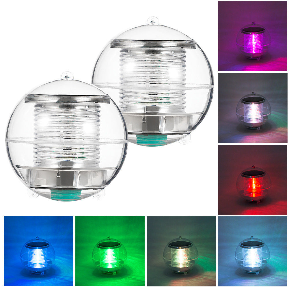 Solar Float Lamp – Color-Changing LED