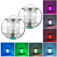 Solar Float Lamp – Color-Changing LED