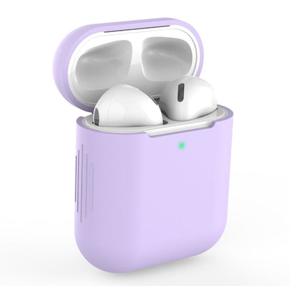 Compatible with Apple, Protective cover for wireless headset set silicone universal new airpods2