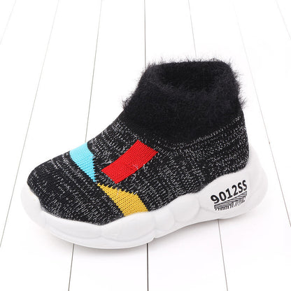 Zapatillas de niña de punto voladoras