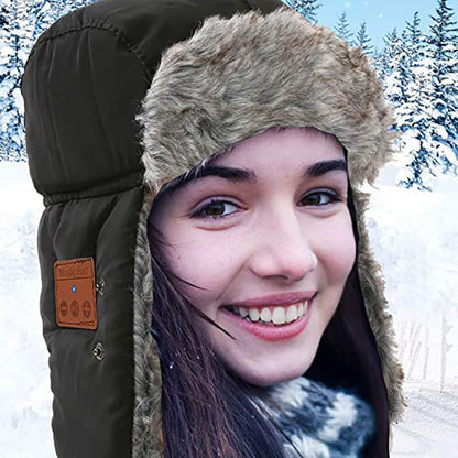 Thick Bluetooth Music Cap Apparel