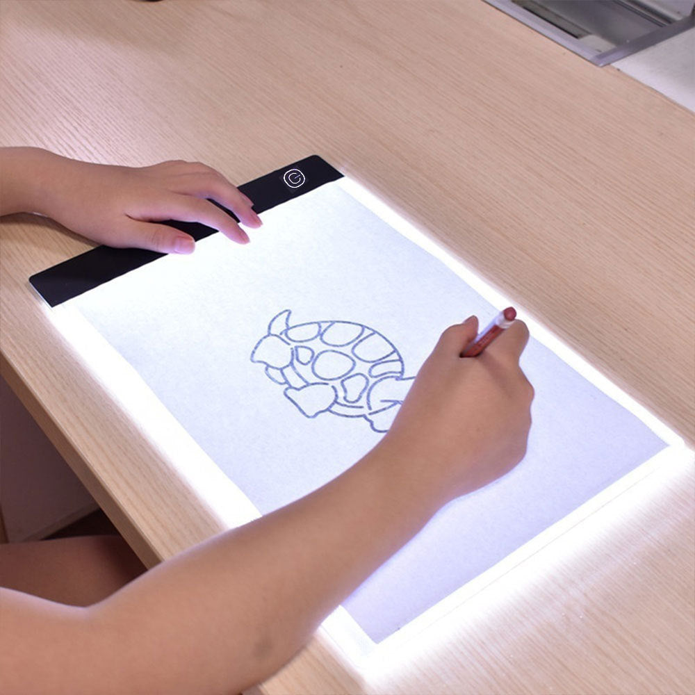 Stencil Light-Box Table-Pad Drawing-Board Art Graphic Artist Tracing Waterproof Ultra-Thin