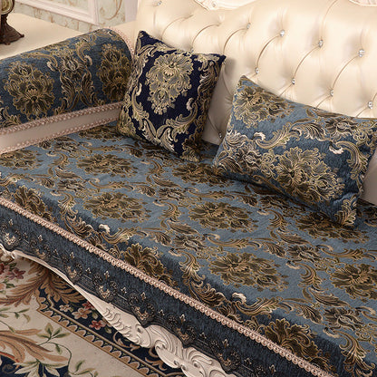 Non-slip high-grade light luxury sofa cushion cover