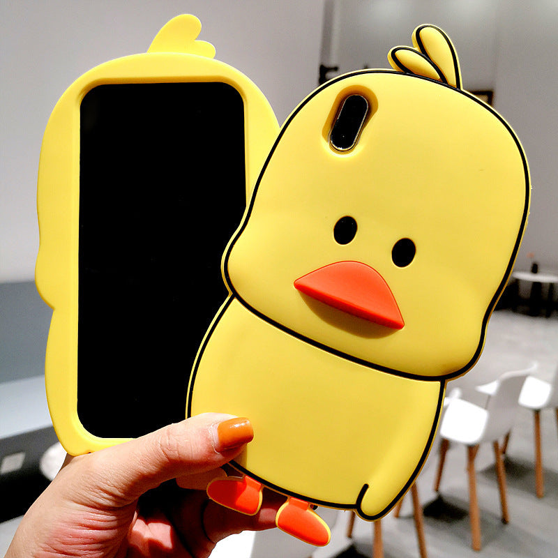 Silicone Phone Case – Soft Grip Protective Cover